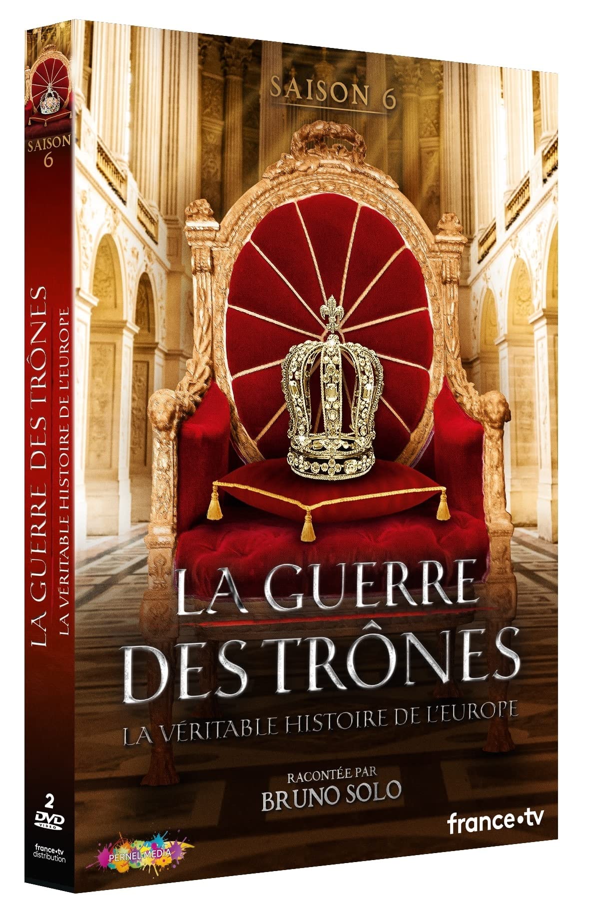 La guerre des trônes, la véritable histoire de l'europe - saison 6 Films
