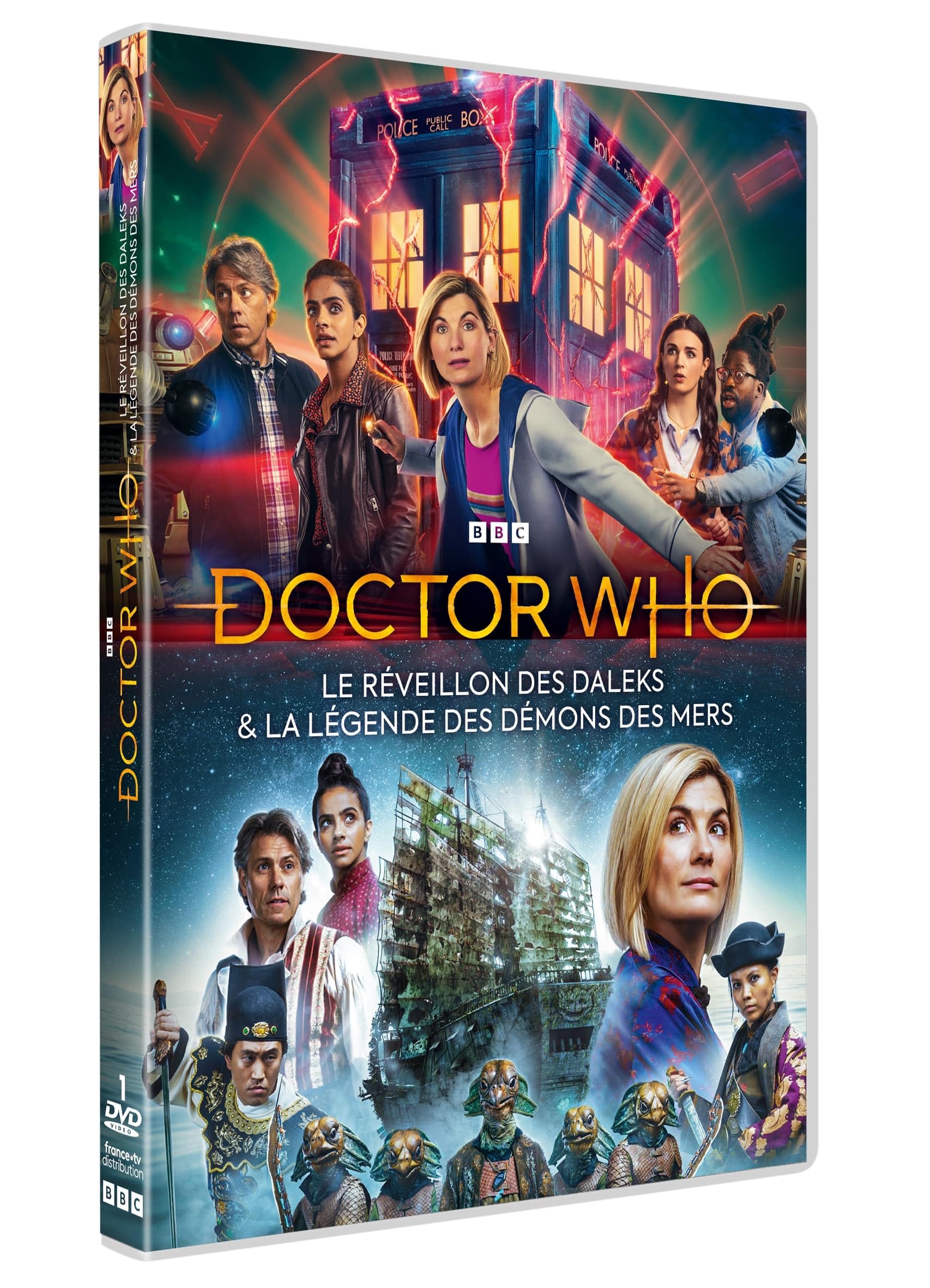Doctor Who : Le Réveillon des Daleks & La Légende des démons des mers Box sets