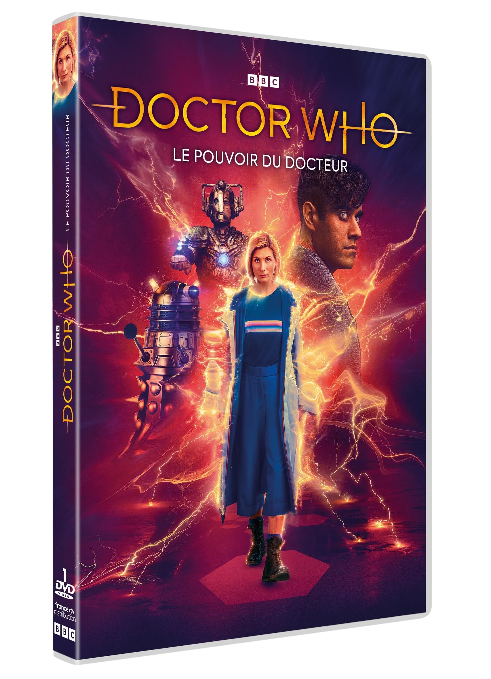 Doctor Who : Le Pouvoir du Docteur dvd