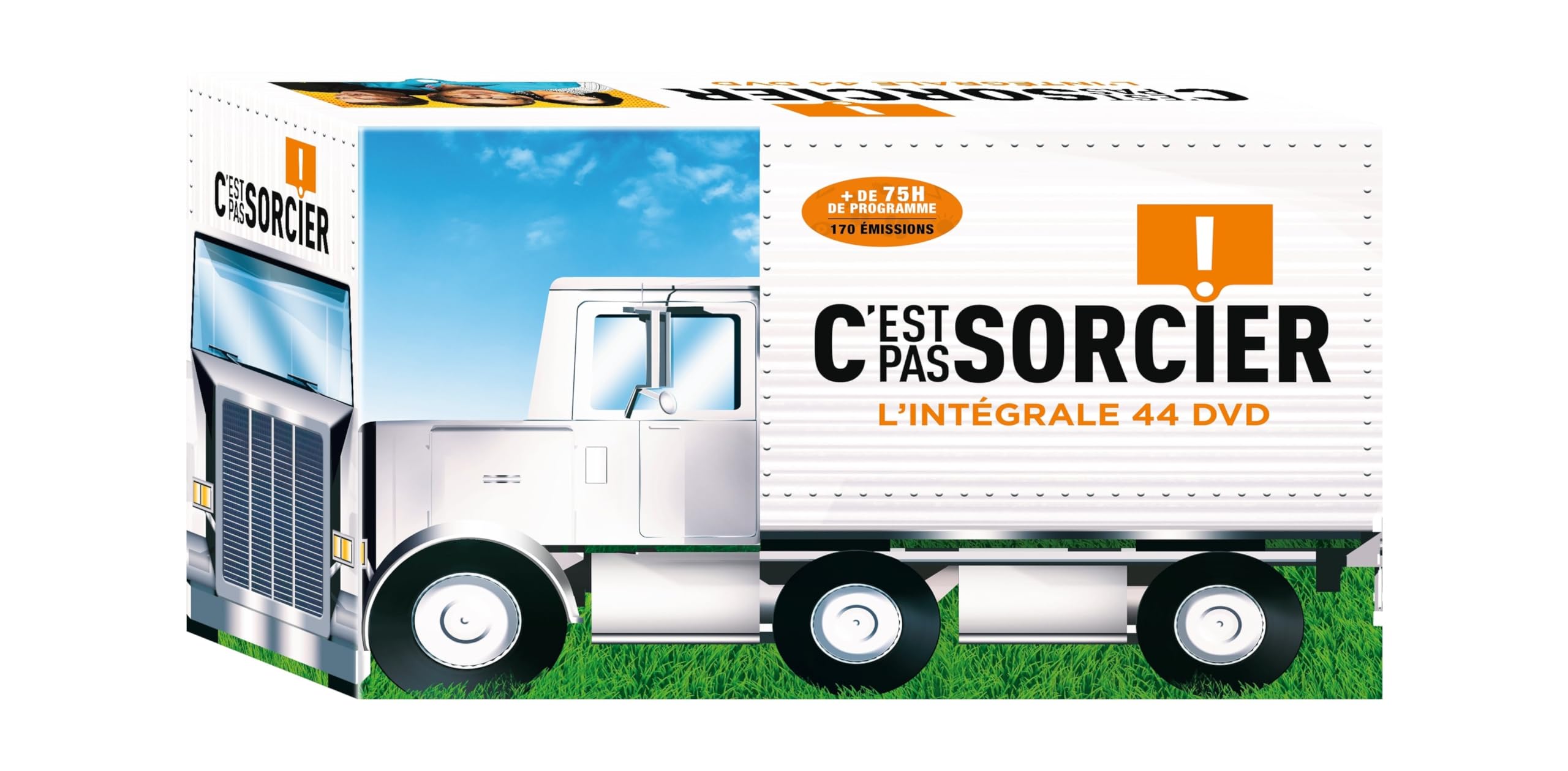 SEVEN 7 FRABW C'est Pas Sorcier-Le Camion-L'intégrale 44 DVD dvd