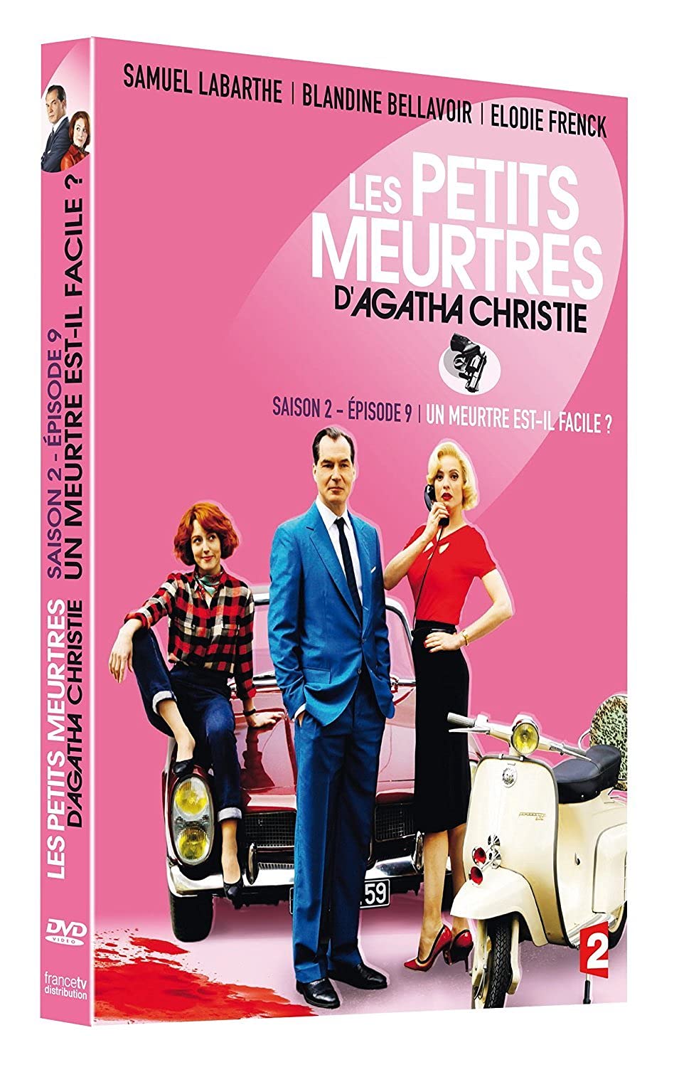 Les petits meurtres d'agatha christie, saison 2, épisode 9 : un meurtre est-il facile? Box sets