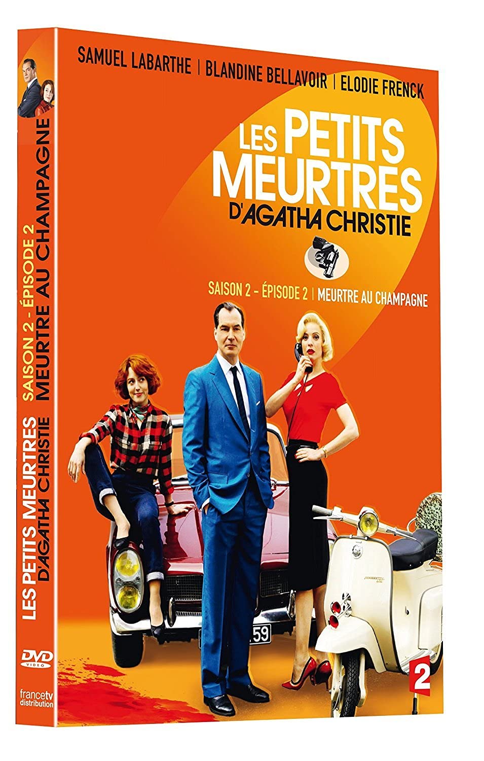 Les petits meurtres d'agatha christie, saison 2, épisode 2 : meurtre au champagne Box sets