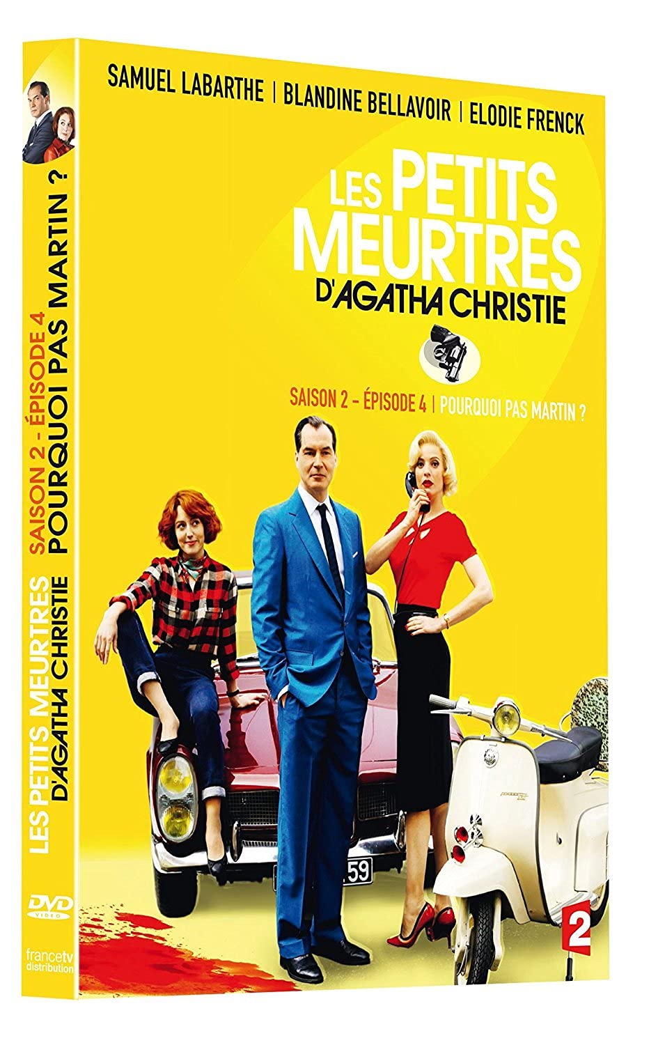 Les petits meurtres d'agatha christie, saison 2, épisode 4 : pourquoi pas martin ? Box sets