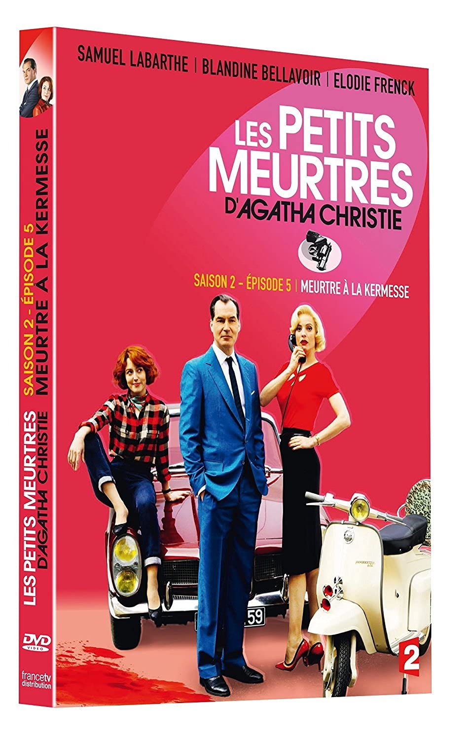 Les petits meurtres d'agatha christie, saison 2, épisode 5 : meurtre à la kermesse Box sets