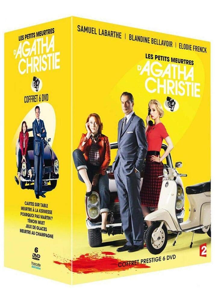 Coffret les petits meurtres d'agatha christie, saison 2, vol. 1, épisodes 1 à 6 Box sets