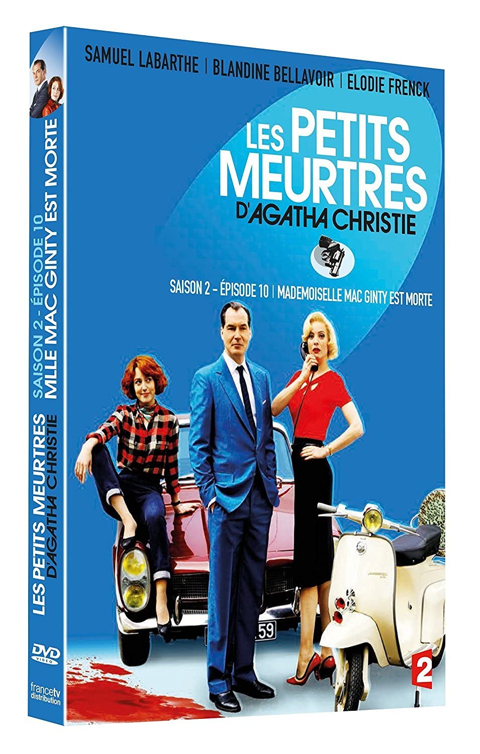 Les petits meurtres d'agatha christie : mademoiselle mac ginty est morte Box sets