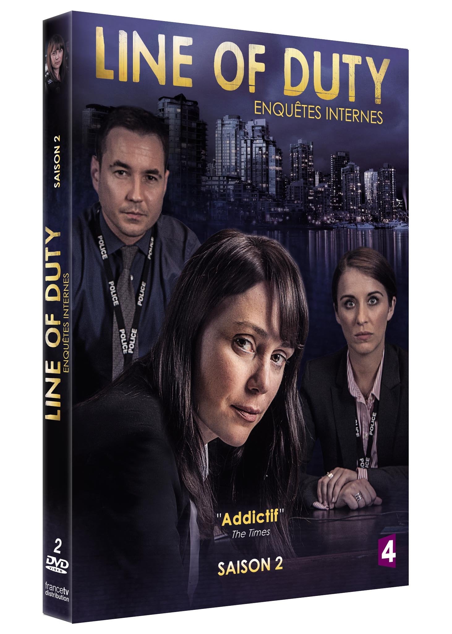 Coffret line of duty - enquêtes internes, saison 2 Box sets