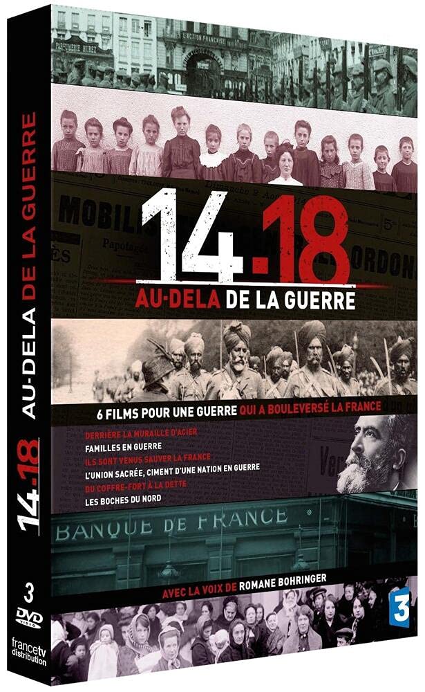 Coffret 14-18, au-delà de la guerre Films