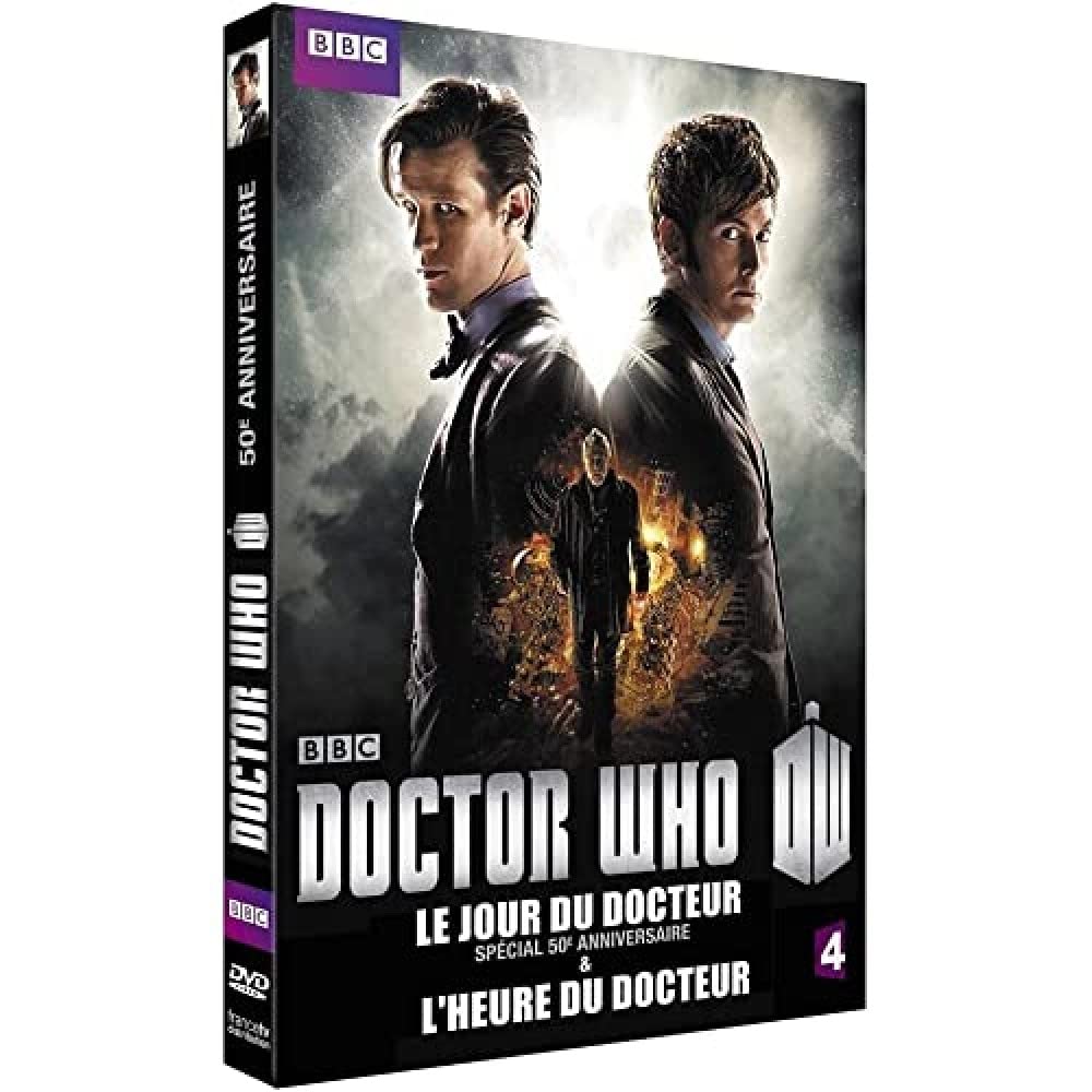 Spécial doctor who 50e anniversaire : le jour du docteur Box sets