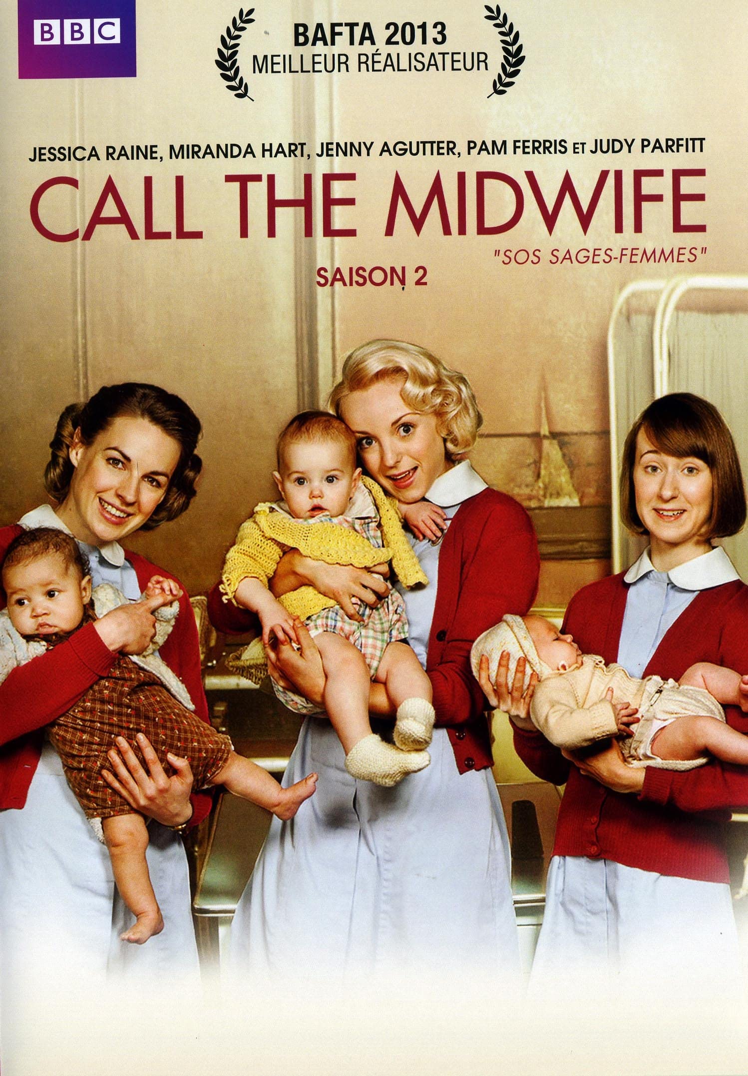 Coffret call the midwife - sos sages-femmes, saison 2 Box sets