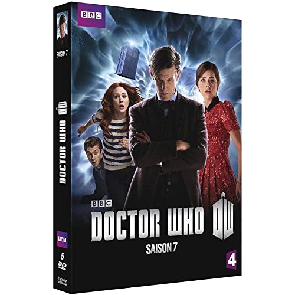 Coffret doctor who, saison 7 Box sets
