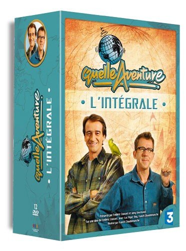 Quelle Aventure-l'intégrale-Coffret 12 DVD dvd