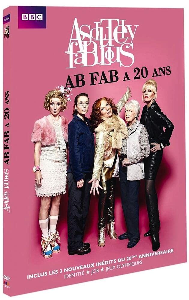 ABSOLUTELY FABULOUS SPECIAL 20ème ANNIVERSAIRE Box sets