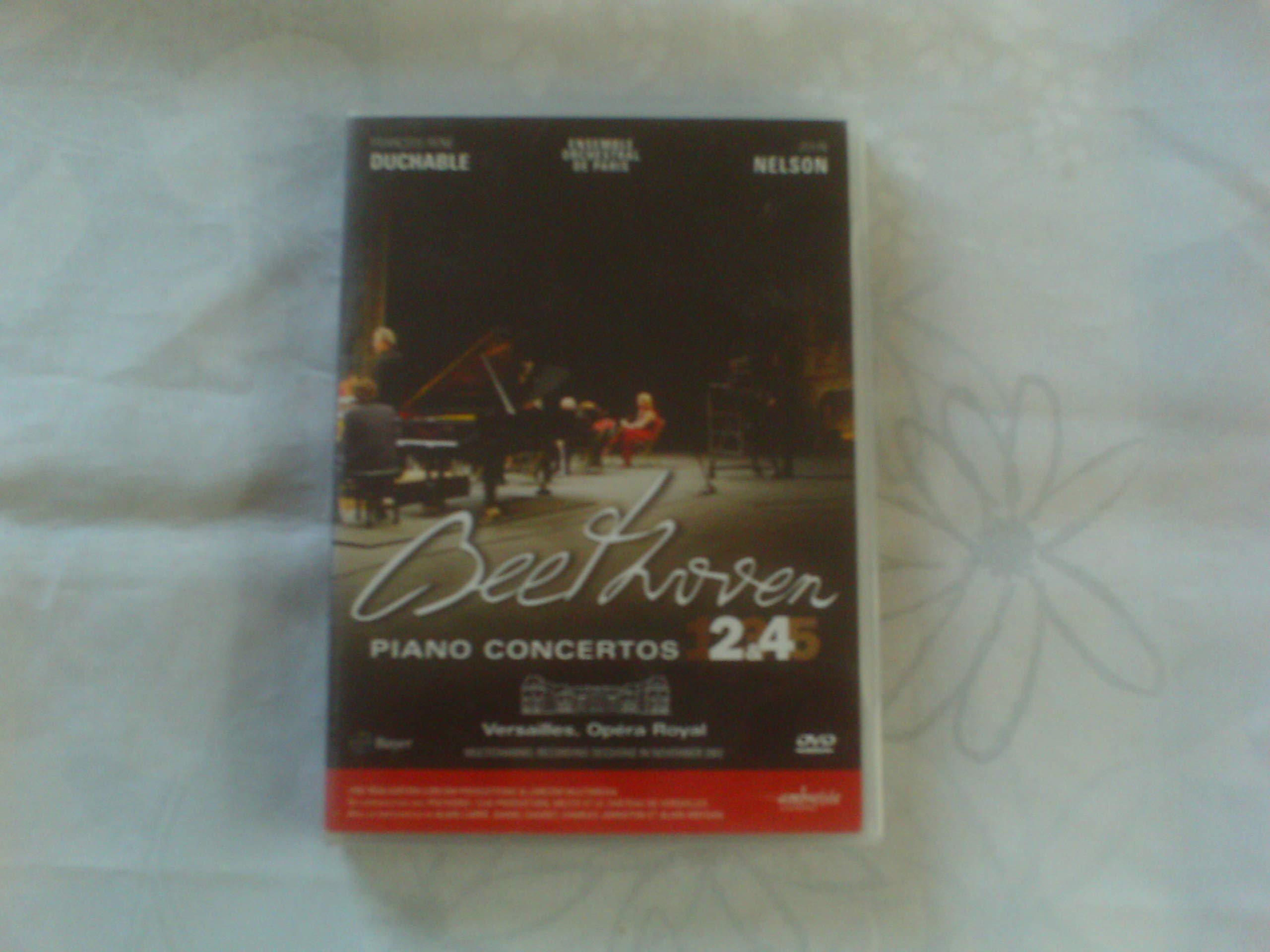 Product Image: Beethoven - Piano Concertos Nos. 2 & 4 (Nelson, Duchable)