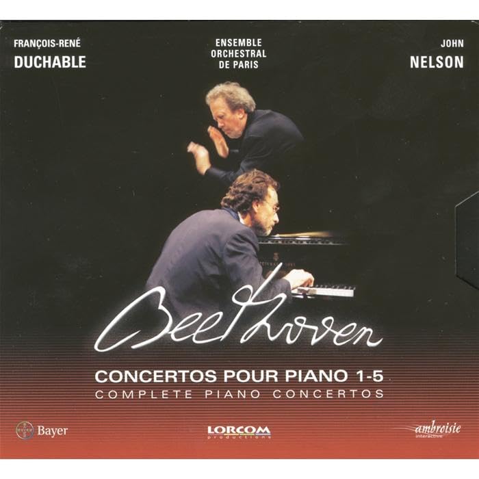 Product Image: Concertos pour Piano 1-5