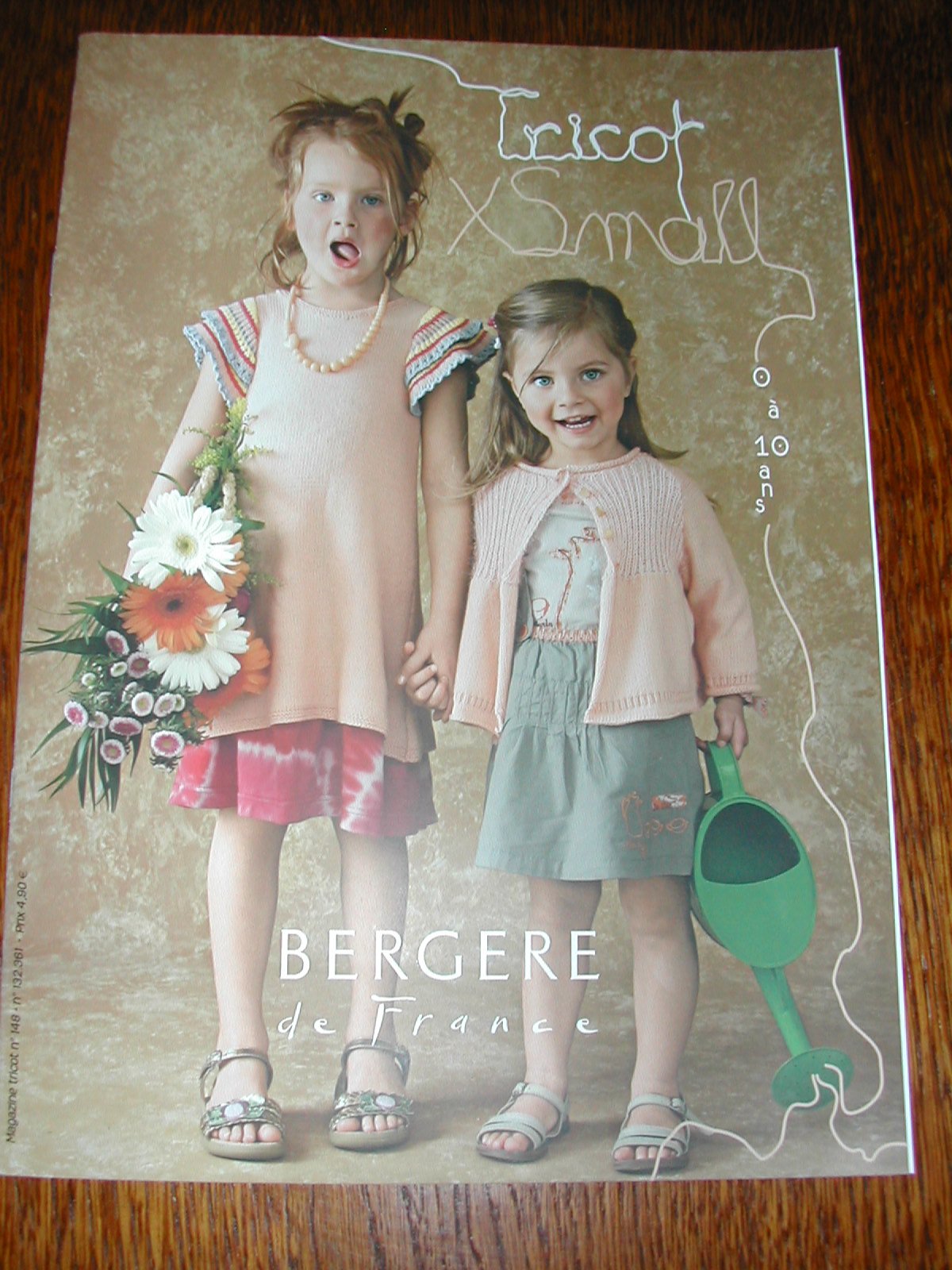 Tricot Small De 0 À 10 Ans Explications Bergère De France N° 148 book