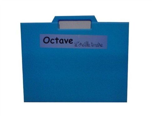 Octave, l'oreille tendre (valisette) + cd --- eveil musical book