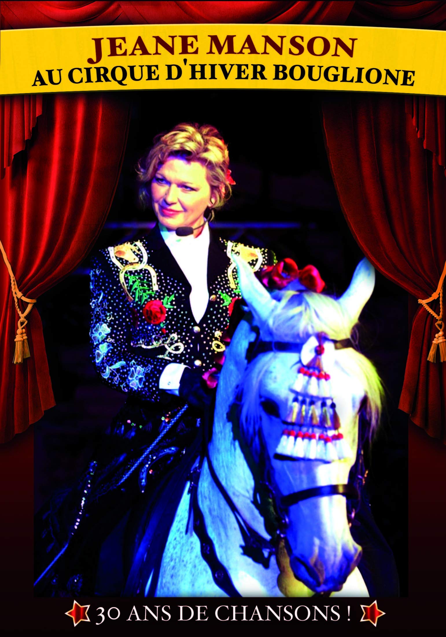 Jeane manson au cirque d'hiver bouglione Films