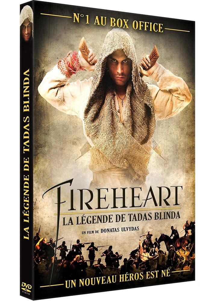 Fireheart, la légende de tadas blinda Films