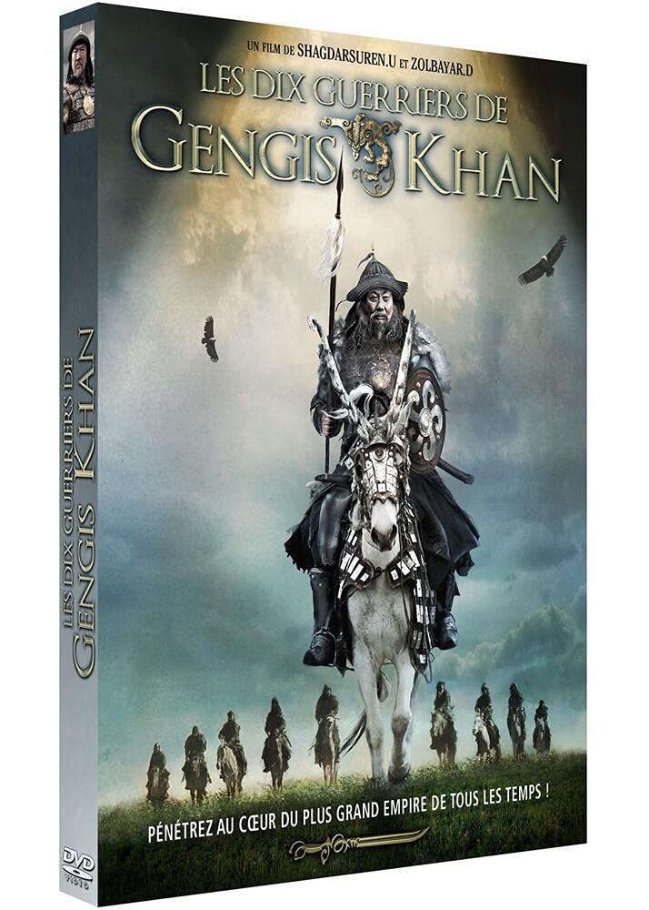 Les dix guerriers de gengis khan Films