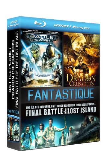coffret 3 blu-ray disc fantastique : battle planet / dragon crusaders / final battle of the lost island Movies