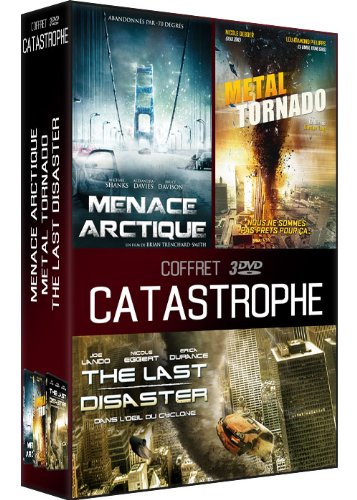 Coffret catastrophe : menace arctique ; métal tornado ; the last disaster Films