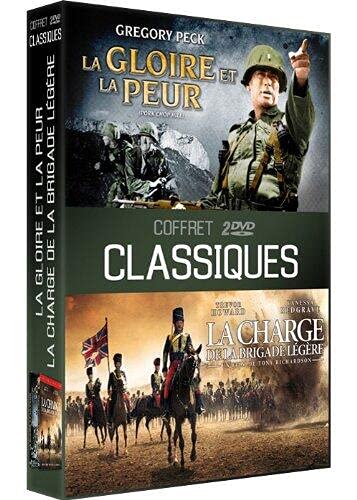 Coffret classiques: La Gloire et la peur / La Charge de la brigade légère Films