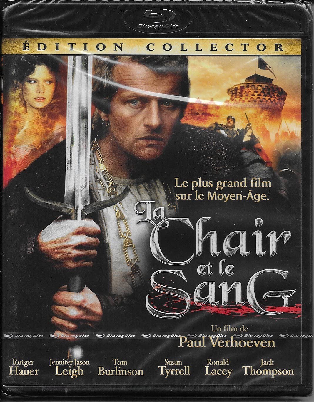 La Chair Et Le Sang (Blu-Ray) (Import) Burlinson Tom Films