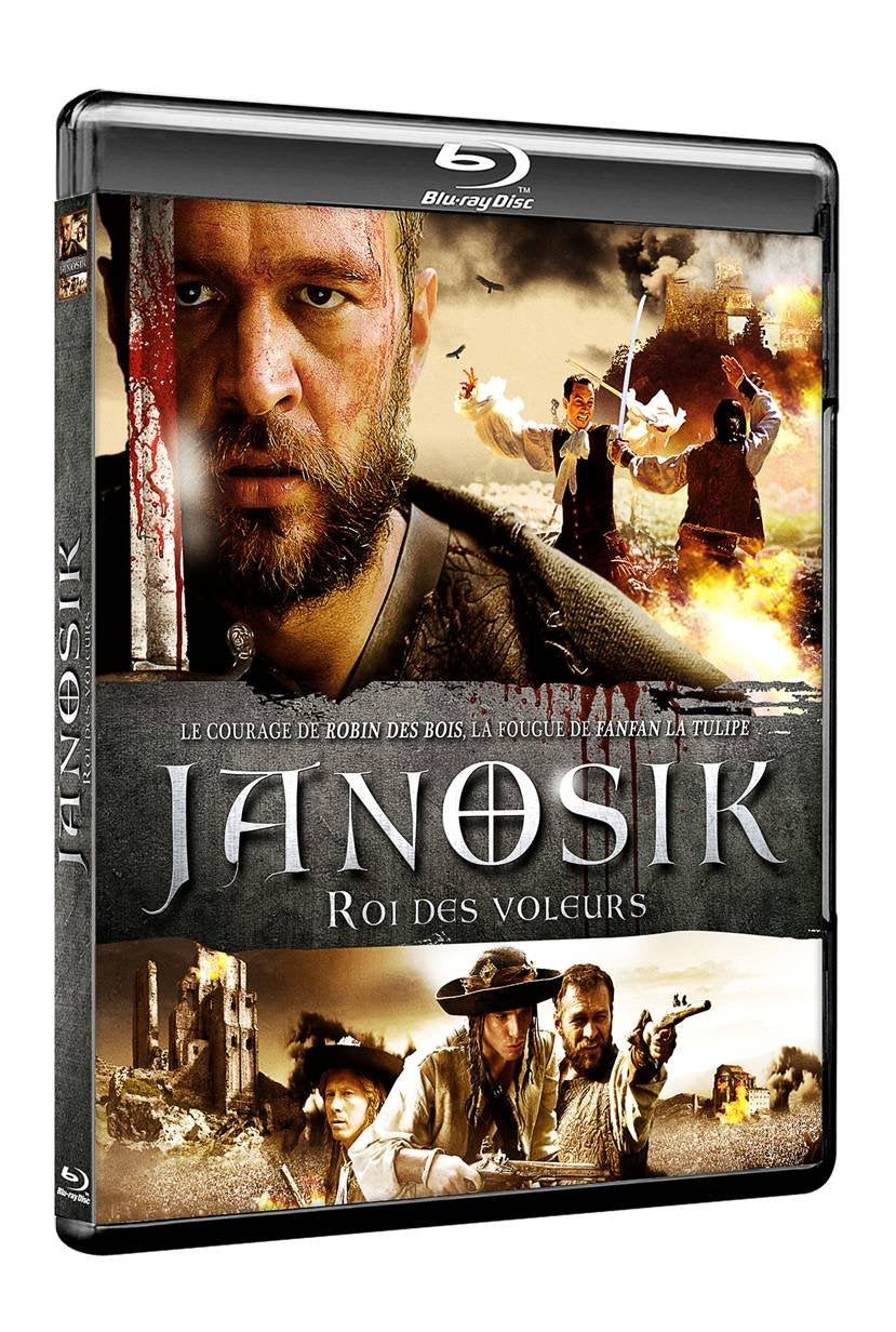Janosik, roi des voleurs Films