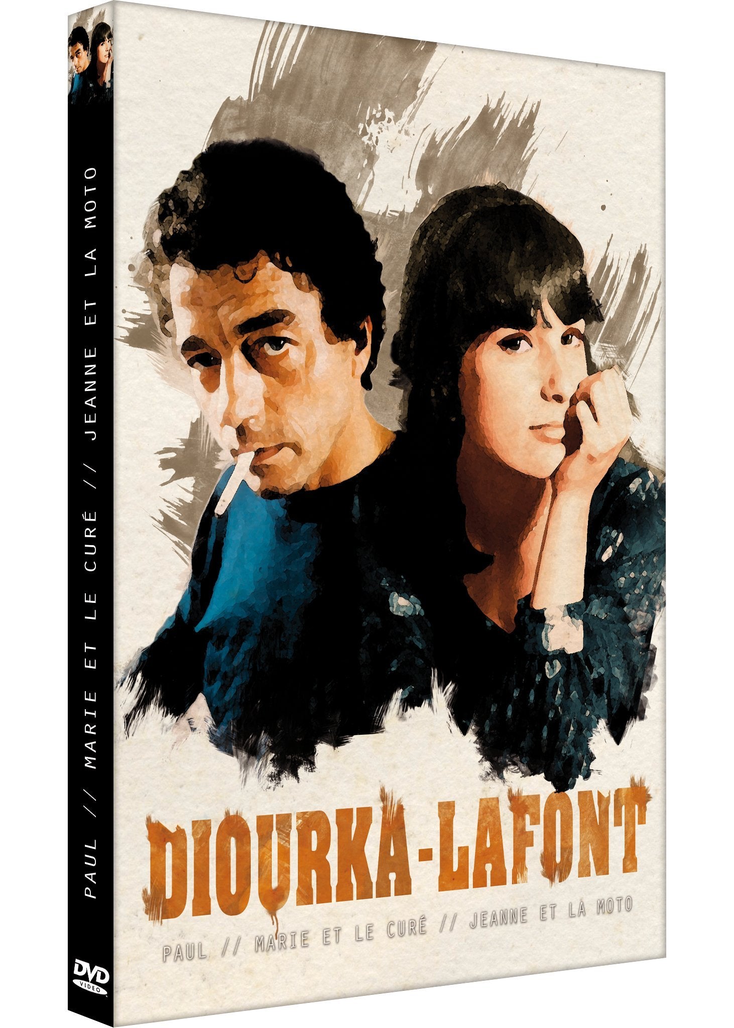 Coffret diourka - lafont : paul ; marie et le cure ; jeanne et la moto Movies