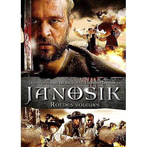 Janosik, roi des voleurs dvd