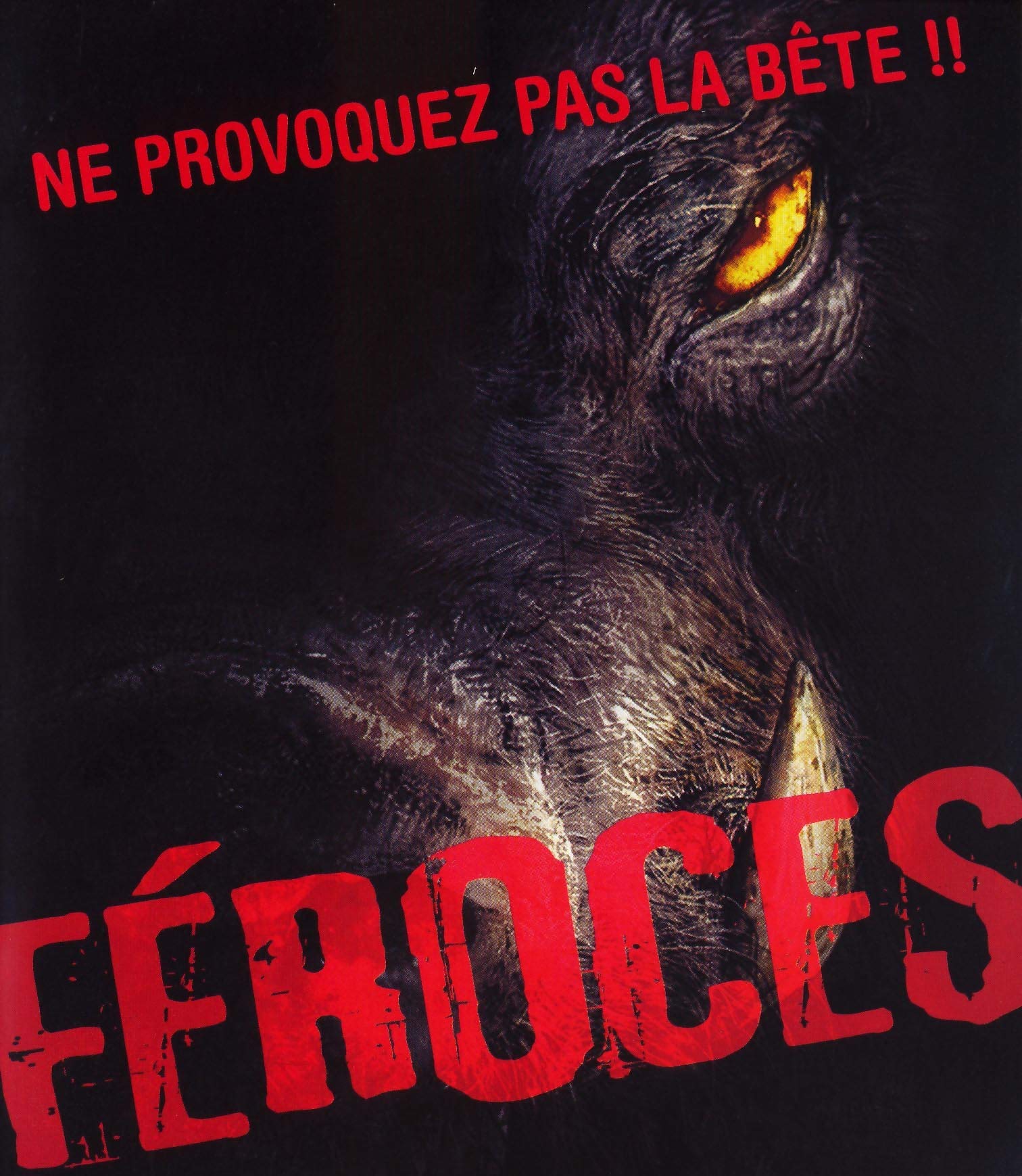 Féroces dvd