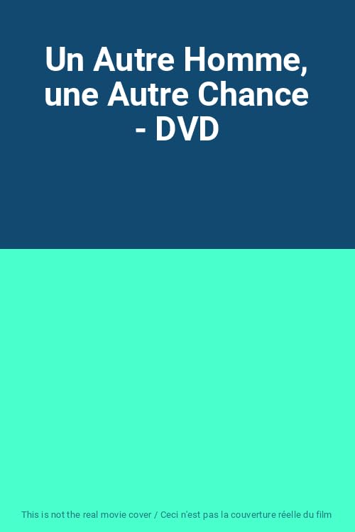 Un Autre Homme, une Autre Chance - DVD Books