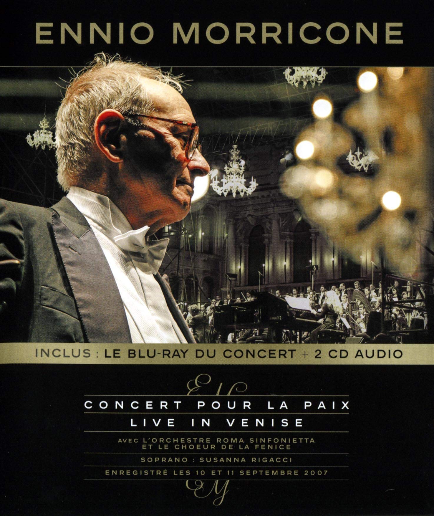 Ennio Morricone-Concert pour la Paix : Live in Venice dvd