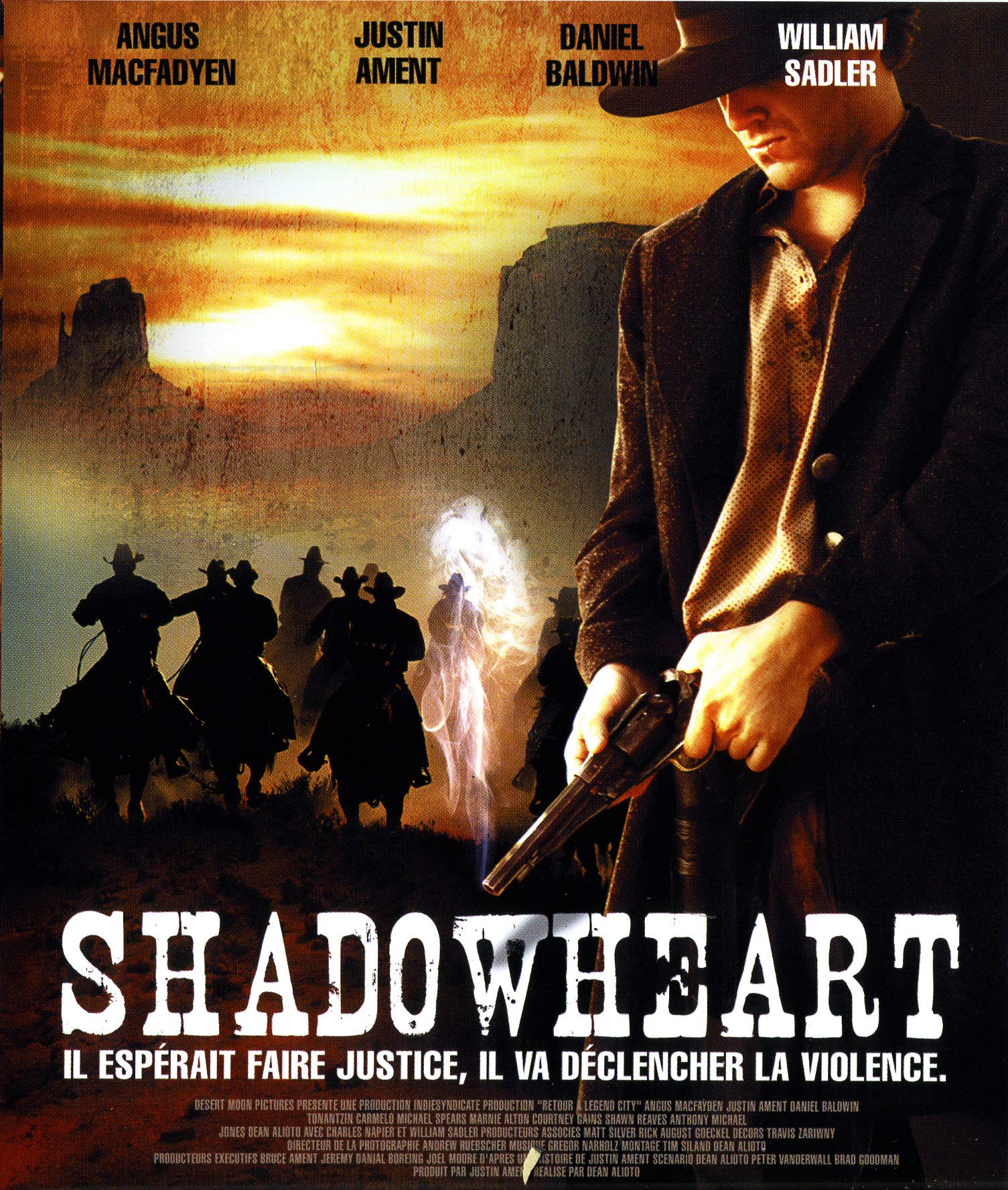 Shadowheart (Retour à Legend City) dvd