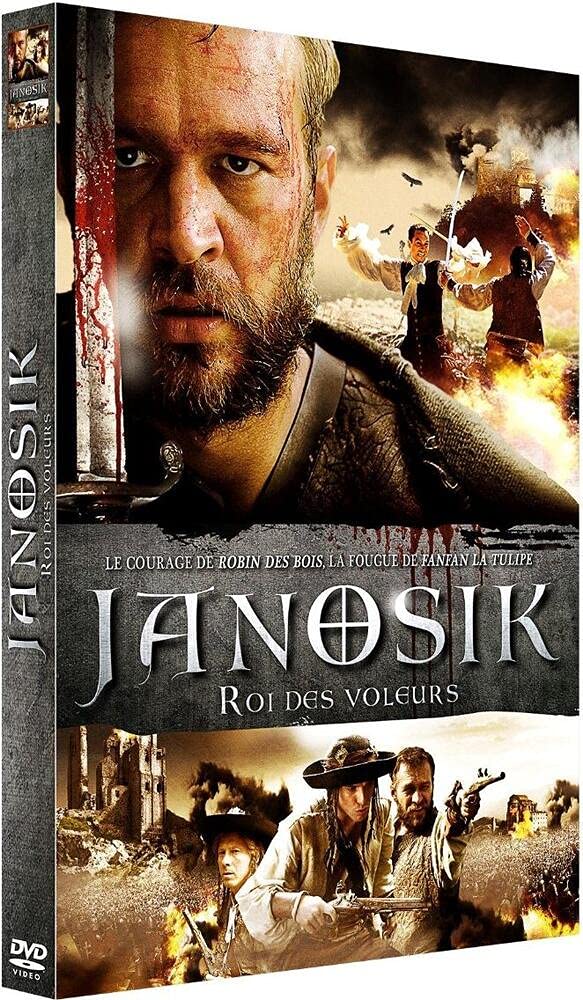 Janosik, roi des voleurs Films