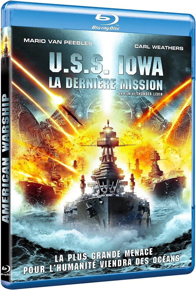 U.S.S. Iowa : La dernière mission dvd