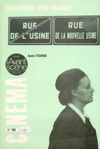 L'Avant Sc. Cine Souvenirs d'E - Avsc166 book