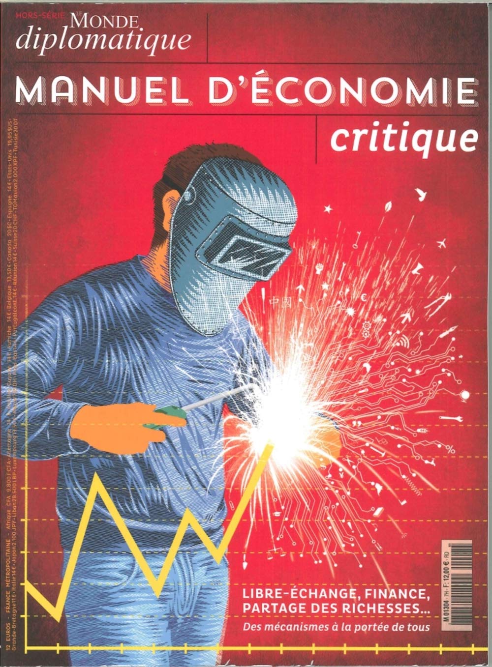 Monde Diplomatique N 7 Manuel d Économie Critique Non-fiction books