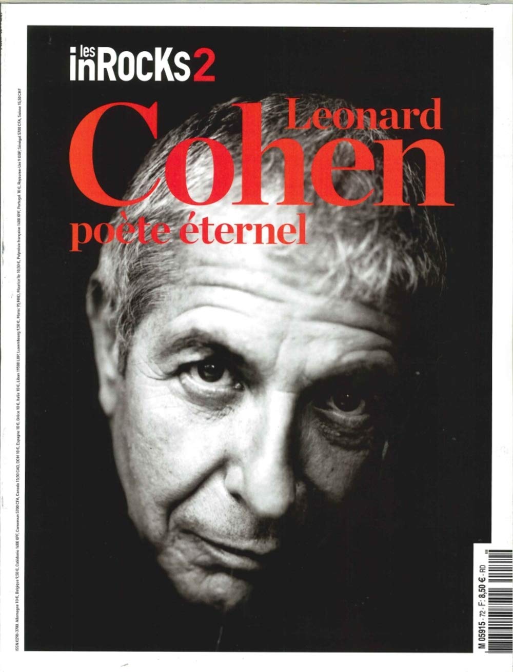 Les Inrocks2 Hs Léonard Cohen Poete Eternel Novembre 2016 book