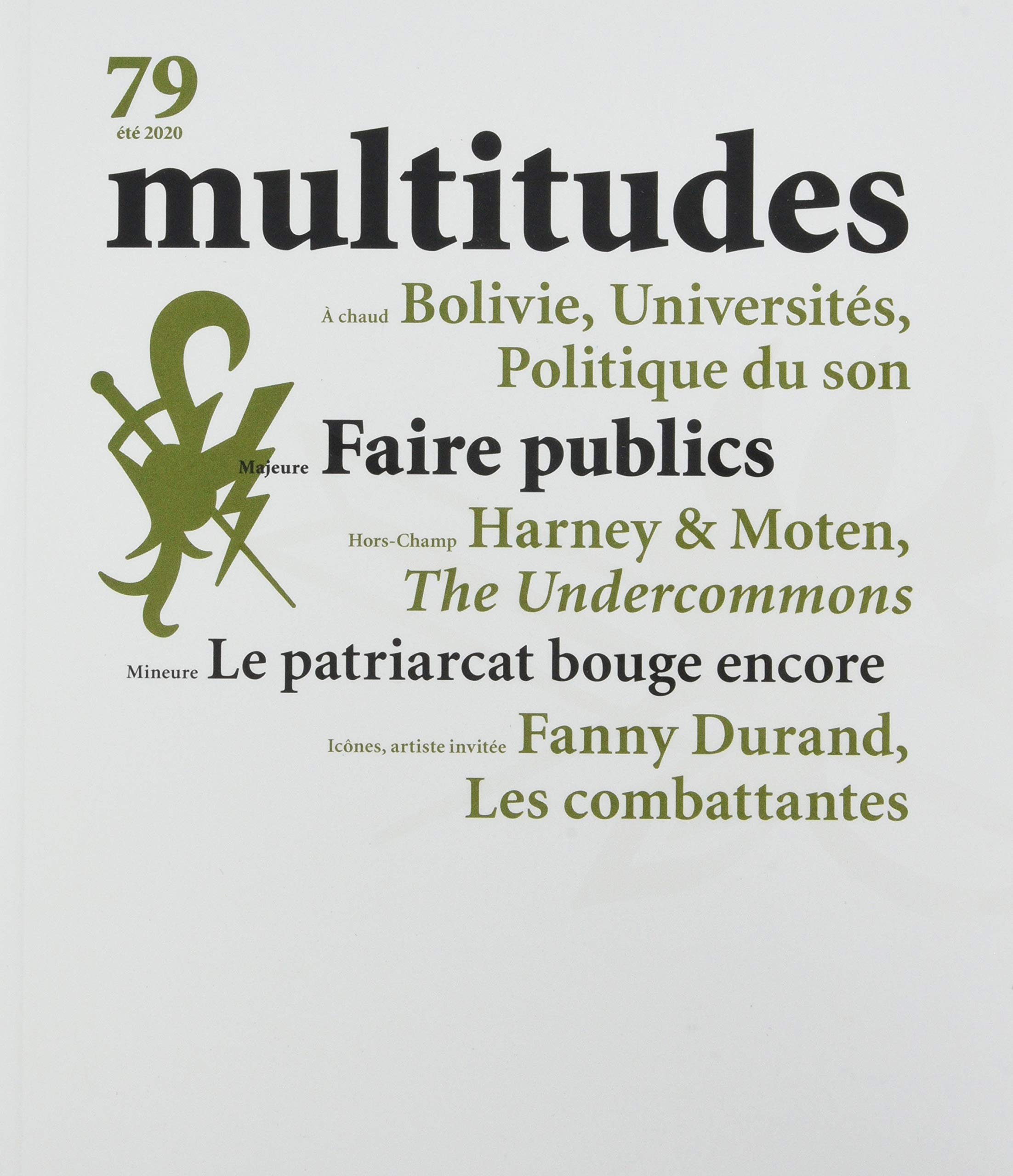 Product Image: Multitudes N 79 Ete 2020