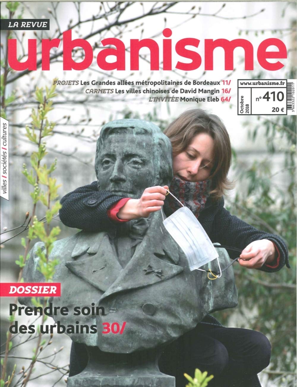 Urbanisme N 410 Prendre Soin des Urbains - Automne 2018 book