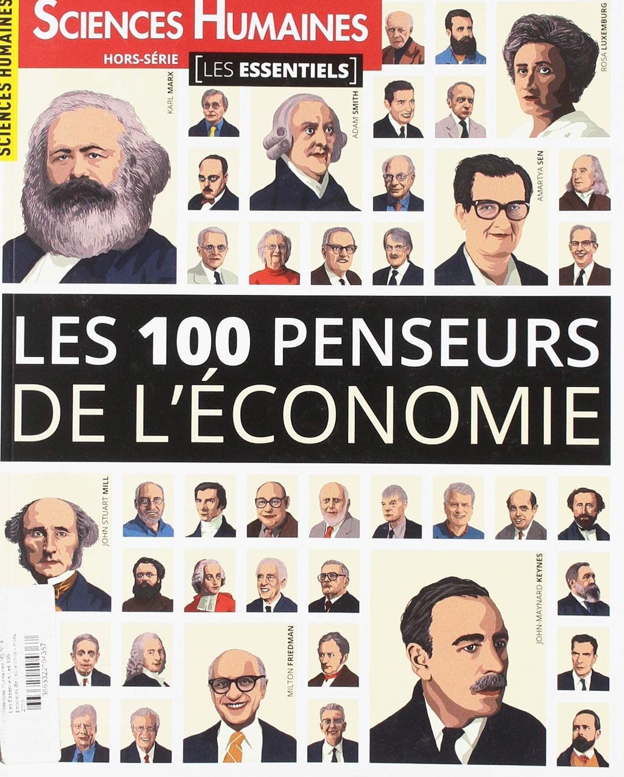 Sciences Humaines Hs N 3 les Essentiels les 100 Penseurs de l'Économie - Mars 2019 book