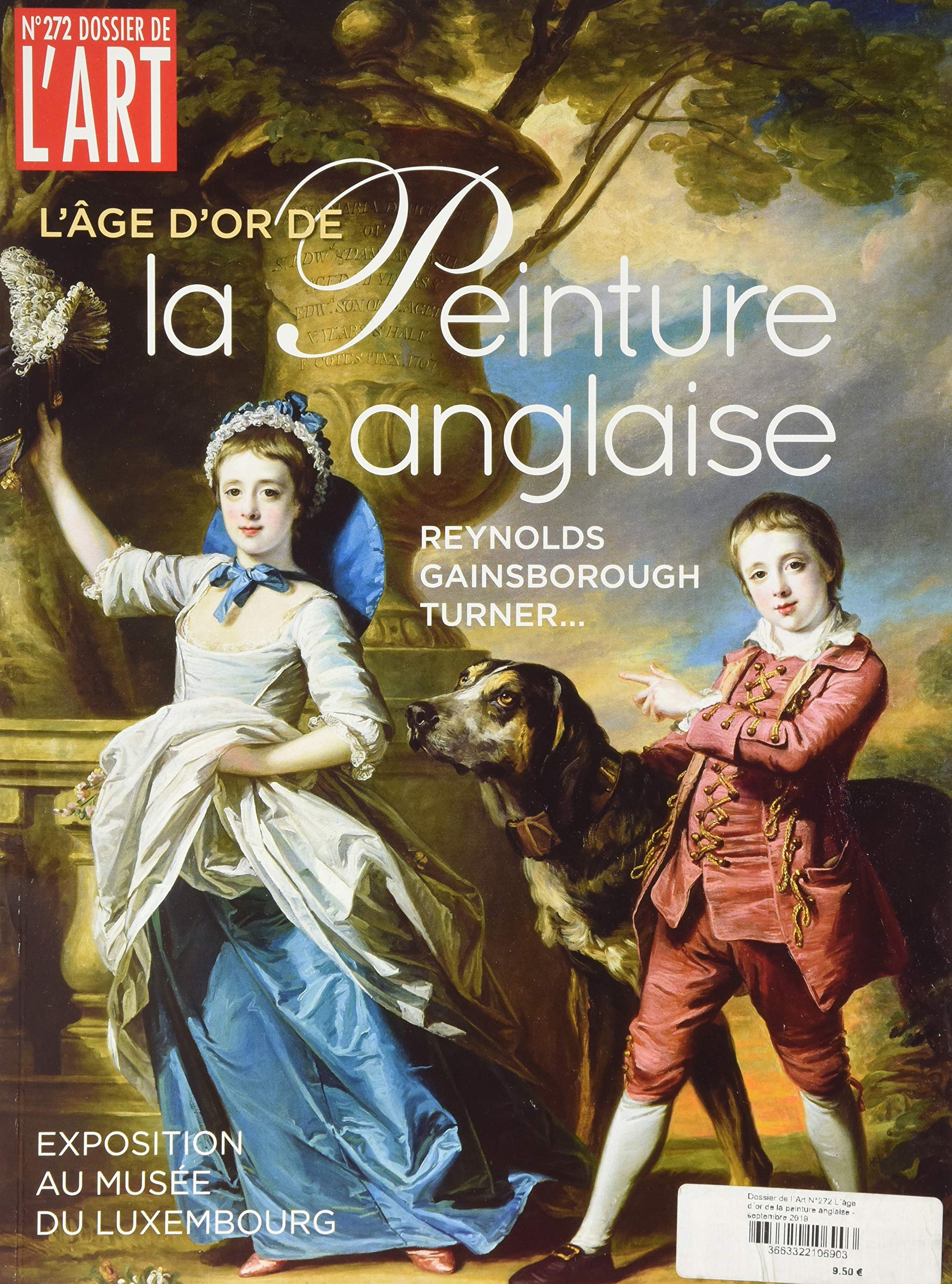 Dossier de l'Art N 272 l'Age d'Or de la Peinture Anglaise - Septembre 2019 book