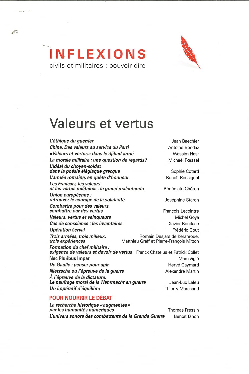 Inflexions N°48- septembre 2021 book