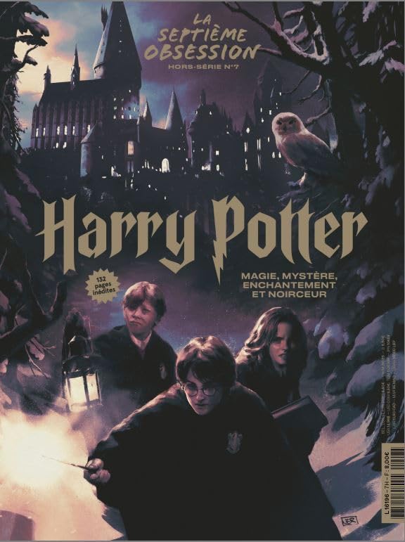 La Septième Obsession HS n°7 : Harry Potter Film, Art & Culture