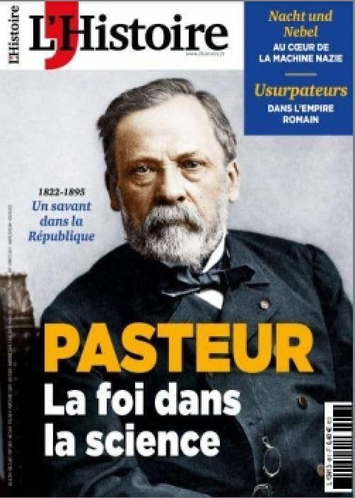 L'Histoire N°491 : Pasteur, la foi dans la science - Janvier 2022 book