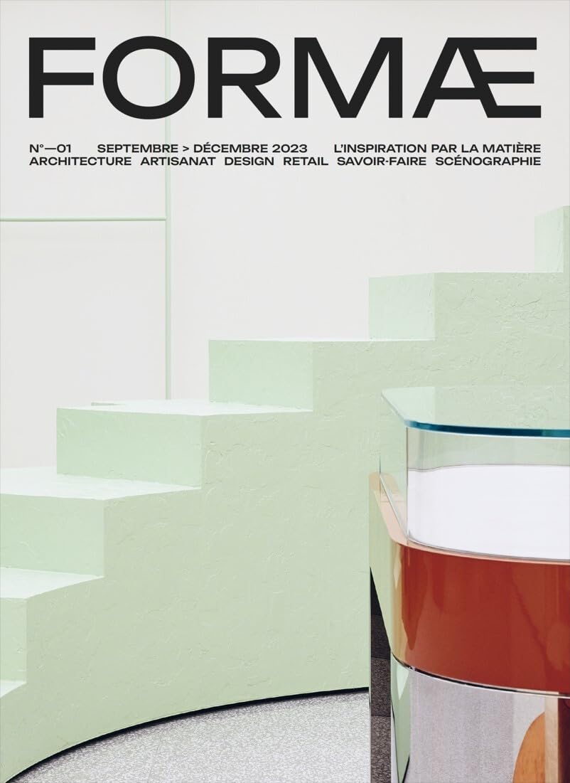 Formæ N°1 - Septembre - Décembre 2023: L'inspiration par la matière book