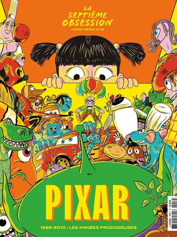 La Septième Obsession HS N°16 : Pixar - Décembre 2023 book