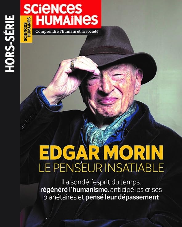 Sciences Humaines HS N°30 : Edgar Morin - Août-Octobre 2024 book